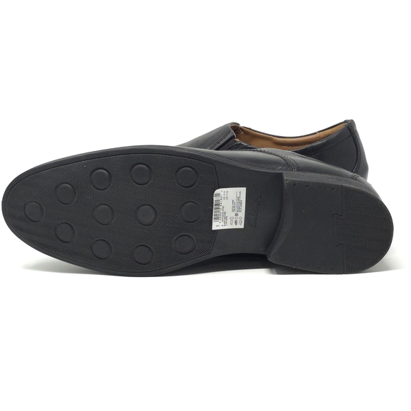 Clarks Men’s Whiddon Step Leather Loafer Shoes Size 11 M - Picture 7 of 11